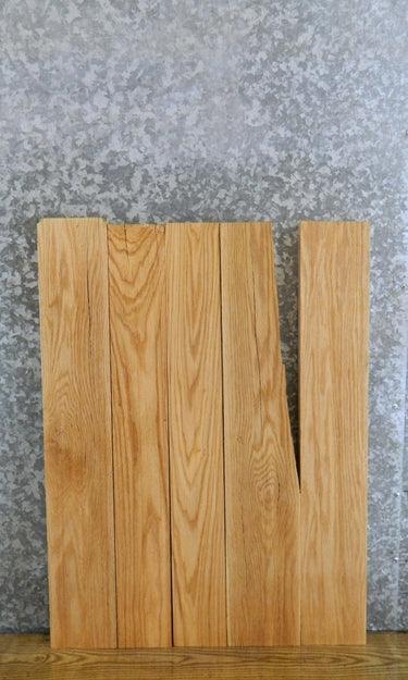 5- Red Oak Kiln Dried Reclaimed Craft Pack 11795-11799